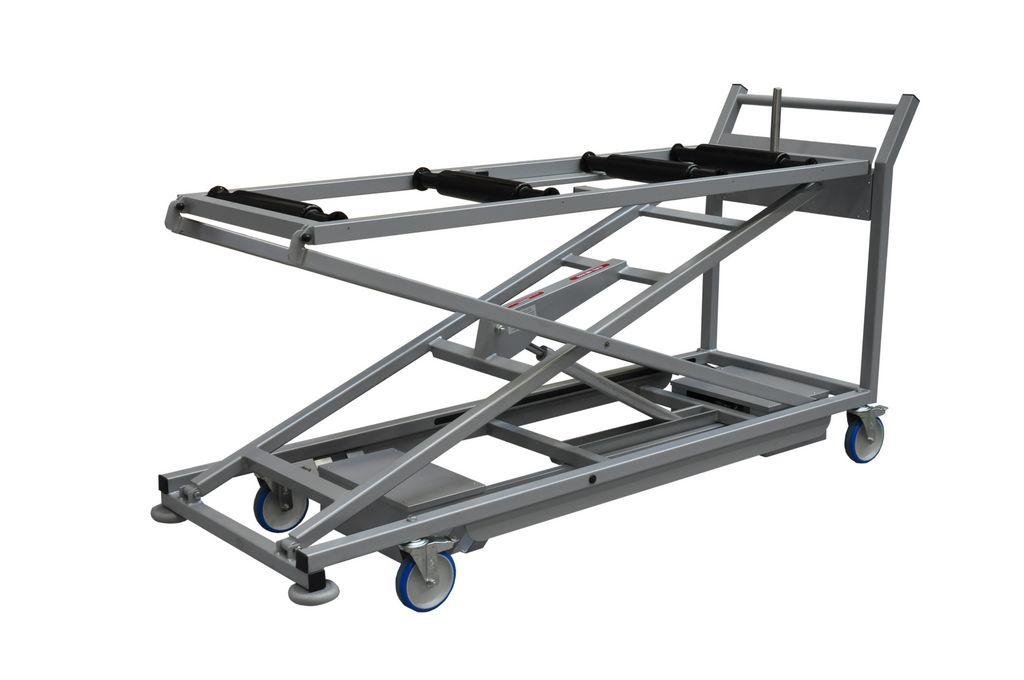 Hefwagen extra laag epoxy 