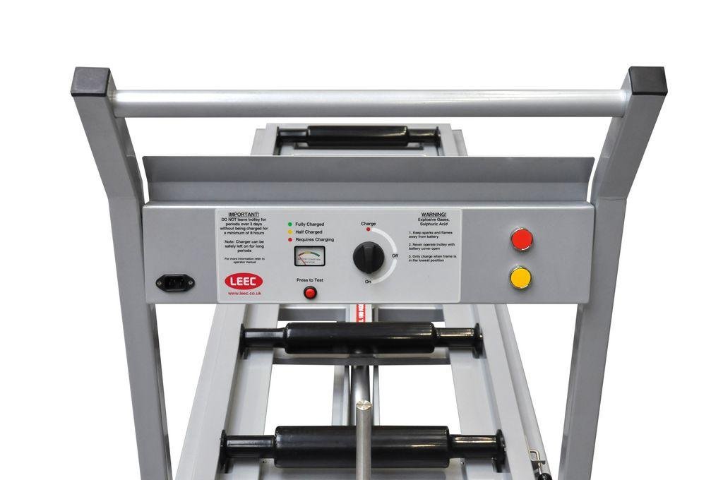 Hefwagen bediening elektrisch