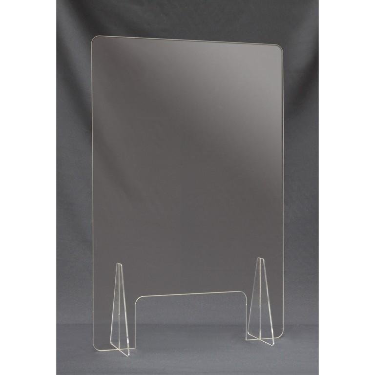 Plexiglas tussenscherm verplaatsbaar
