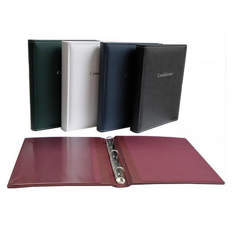 Condoleancemap diverse kleuren 