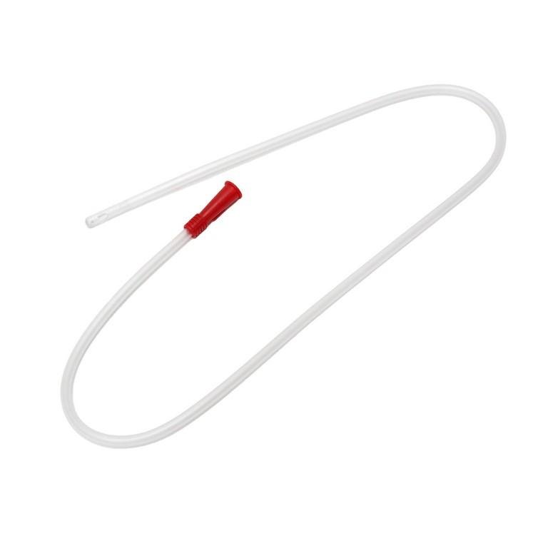 Maagsonde slang connector rood