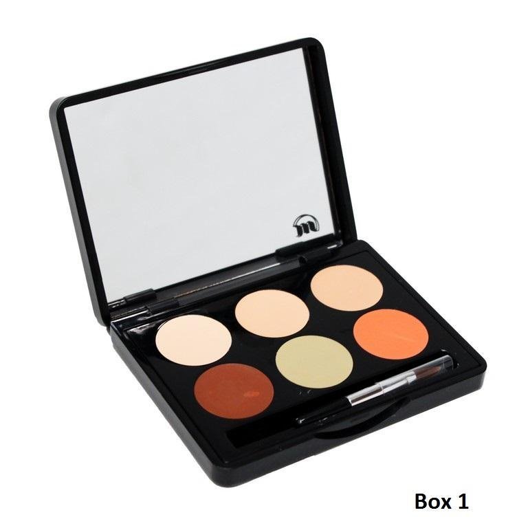 Concealer camouflage overledene