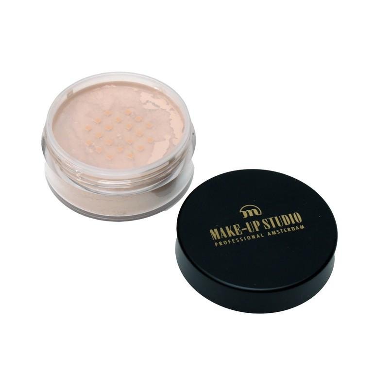 Losse poeder naturel make Up