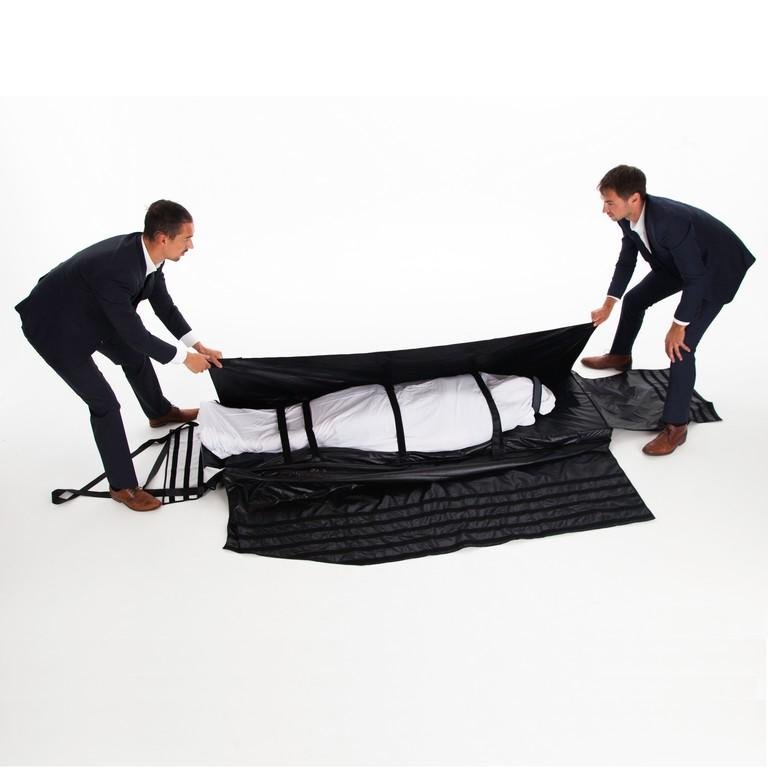 verplaatsen overledenen bodypod