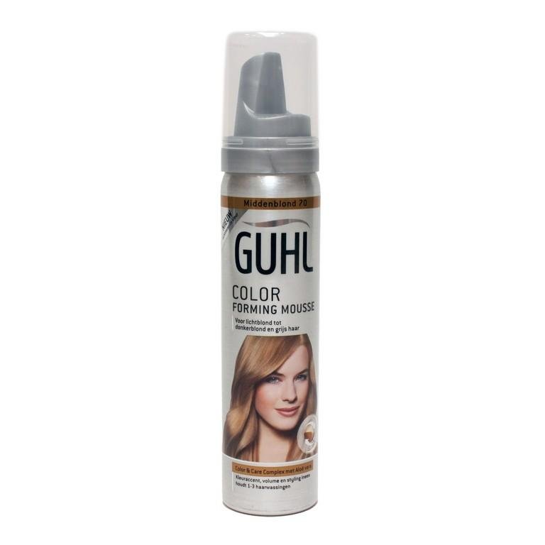 Haarmousse Volume en Kleur Guhl