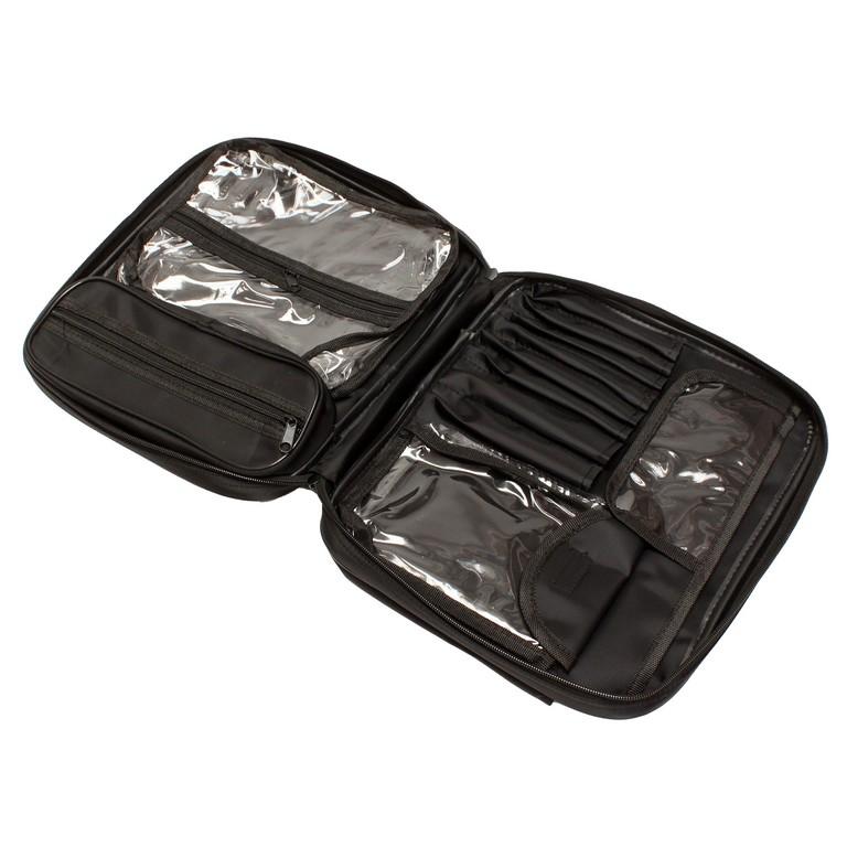 Make Up Tas leeg zwart