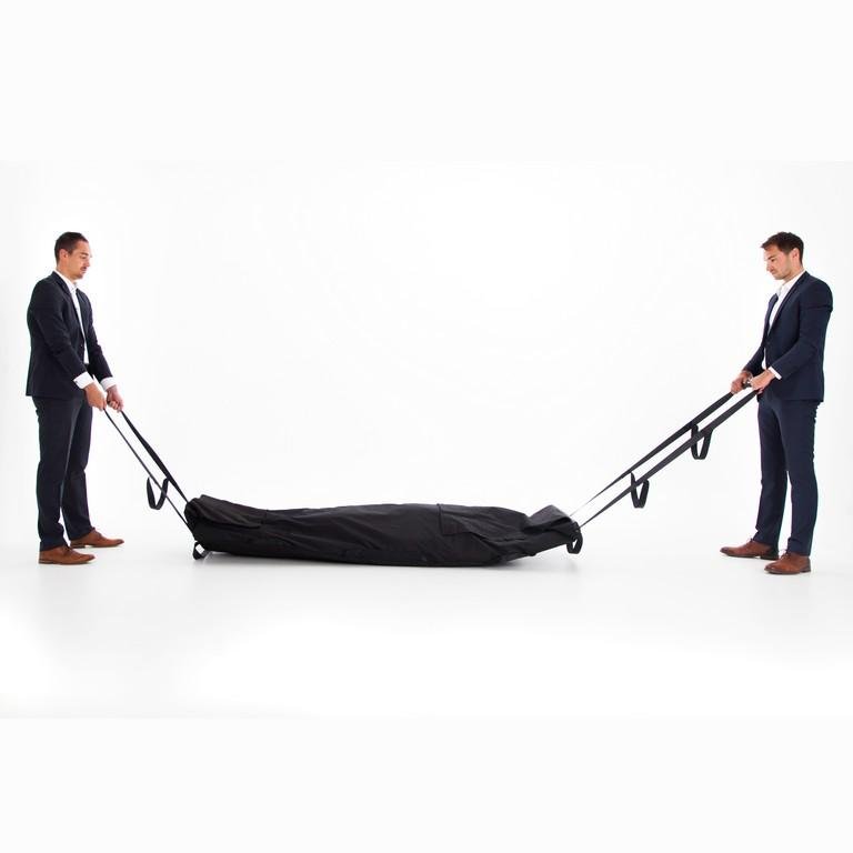 verplaatsen overledenen bodypod
