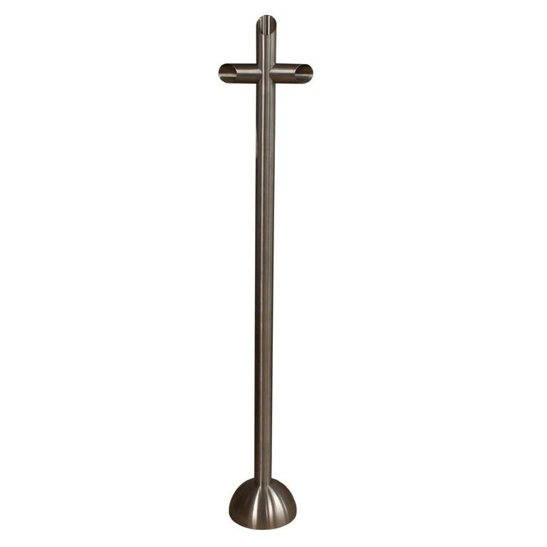 RVS kruis standaard Hoogte 142cm.jpg
