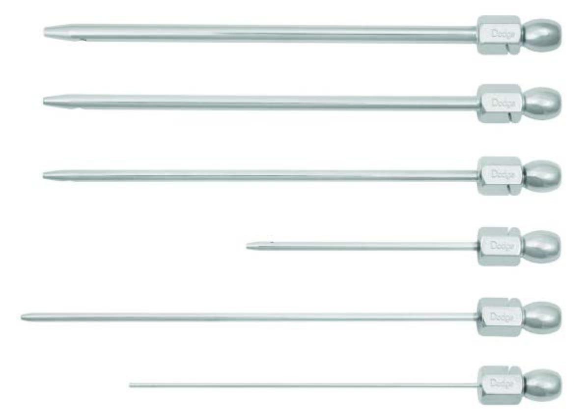 Thanatopraxie balseming instrumenten 