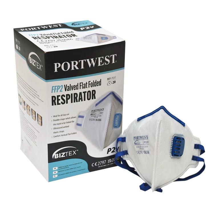 Mondmasker met ventiel