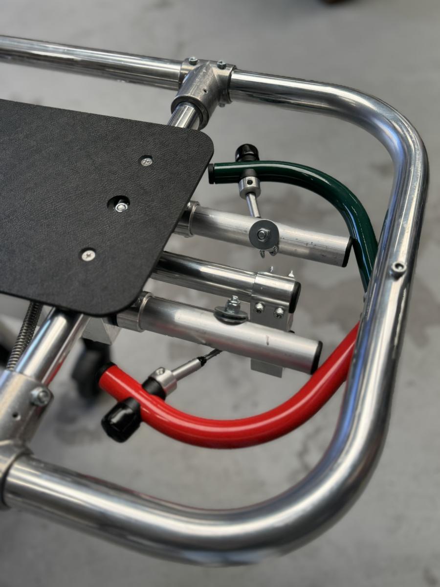 Brancard Dual Handle Hesselmans
