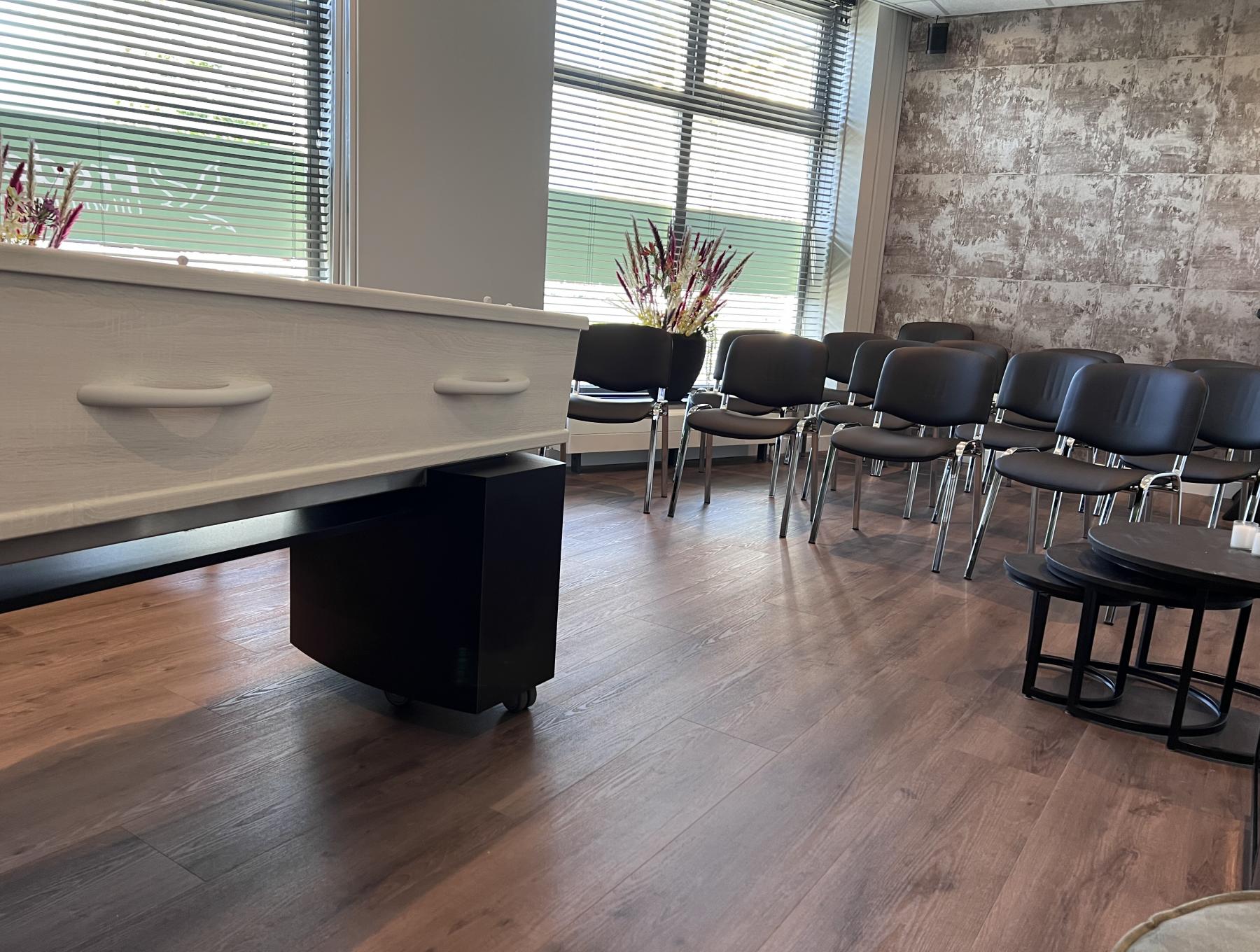 inrichting uitvaartcentrum | Hesselmans 