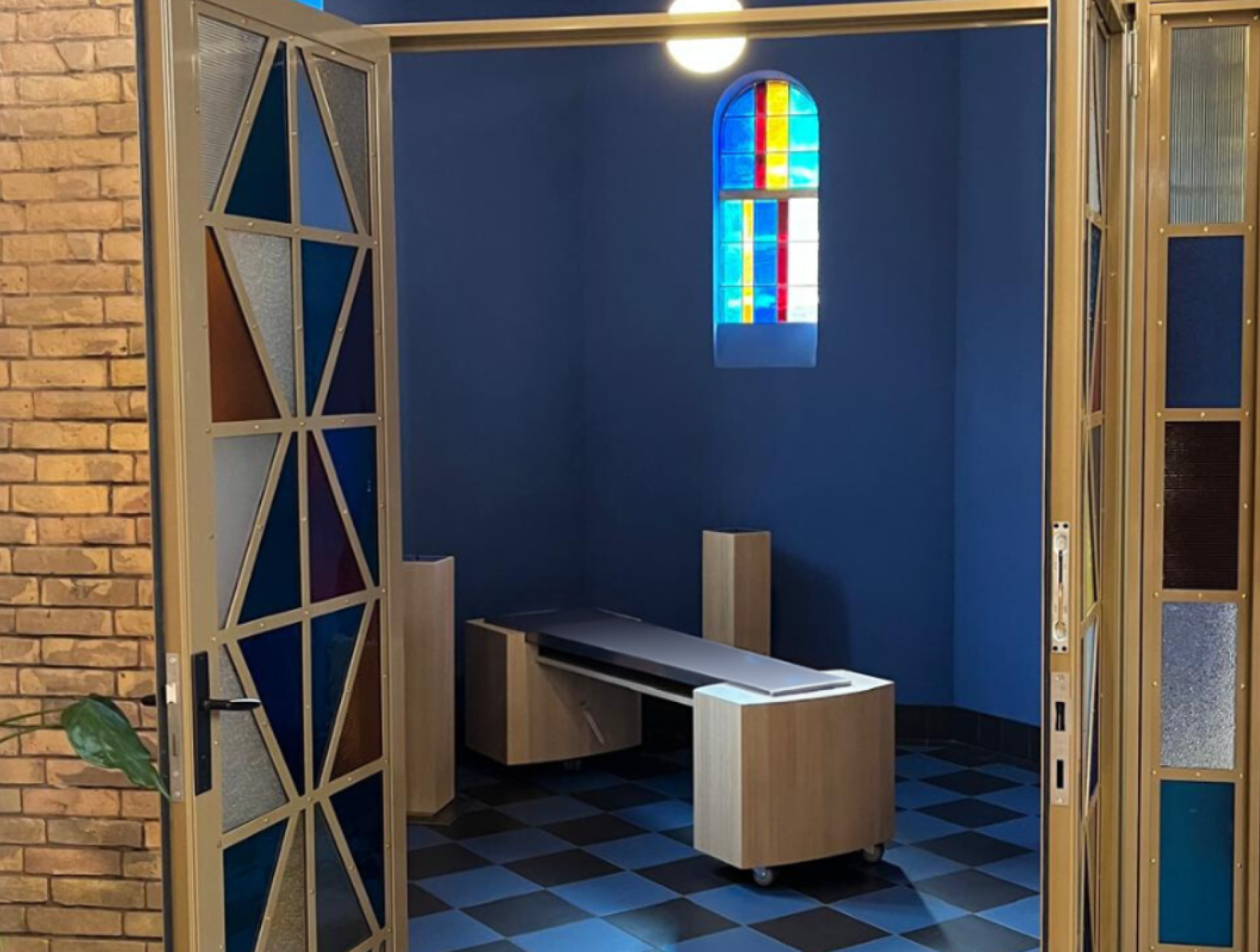 Verbouwing kerk hoogmade uitvaartlocatie