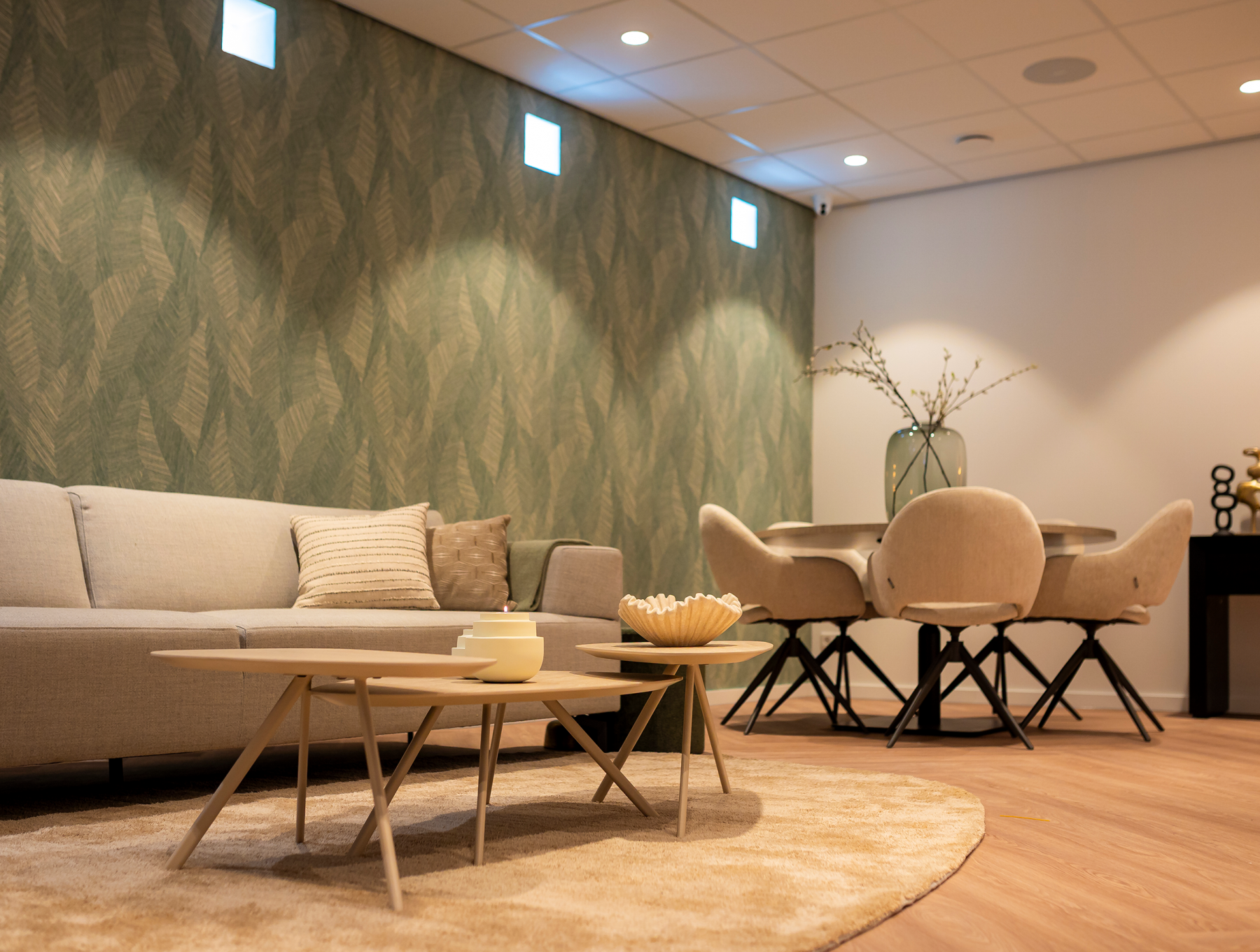 Projectinrichting uitvaartstudio Maastricht Hesselmans